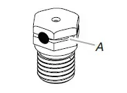 FREESTANDING GAS RANGE -Propane groove