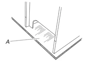FREESTANDING GAS RANGE -Shipping base