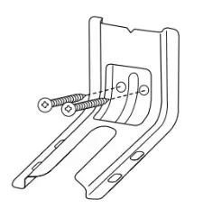 FREESTANDING GAS RANGE - Wall Mounting