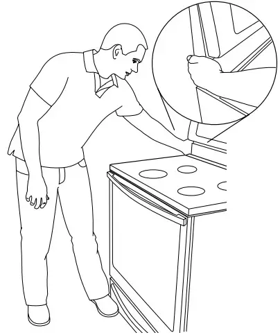 FREESTANDING GAS RANGE - Warming Drawer
