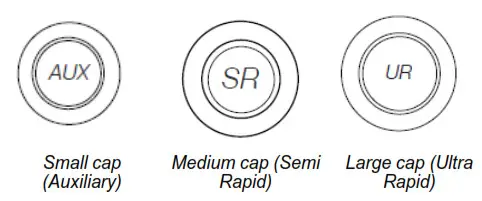 FREESTANDING GAS RANGE - burner base