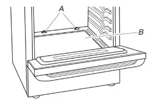 FREESTANDING GAS RANGE -covered surface.