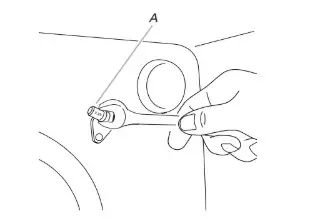 FREESTANDING GAS RANGE - hole in the rear