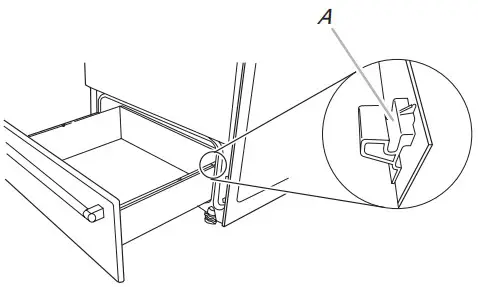 FREESTANDING GAS RANGE -the range.