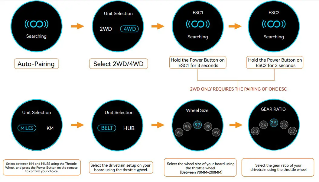 Pairing Instructions