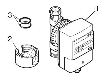 Wilo-Star-Z 15 Bronze Hot Water Circulator Pump 2