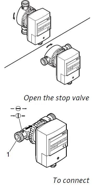 Wilo-Star-Z 15 Bronze Hot Water Circulator Pump 5