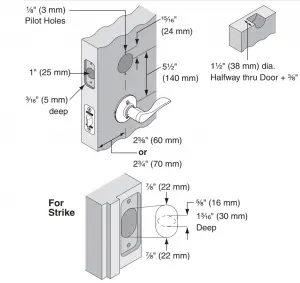Schlage B80 B80F Single Sided Residential Deadbolt User Manual_1