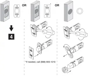 Schlage B80 B80F Single Sided Residential Deadbolt User Manual_2