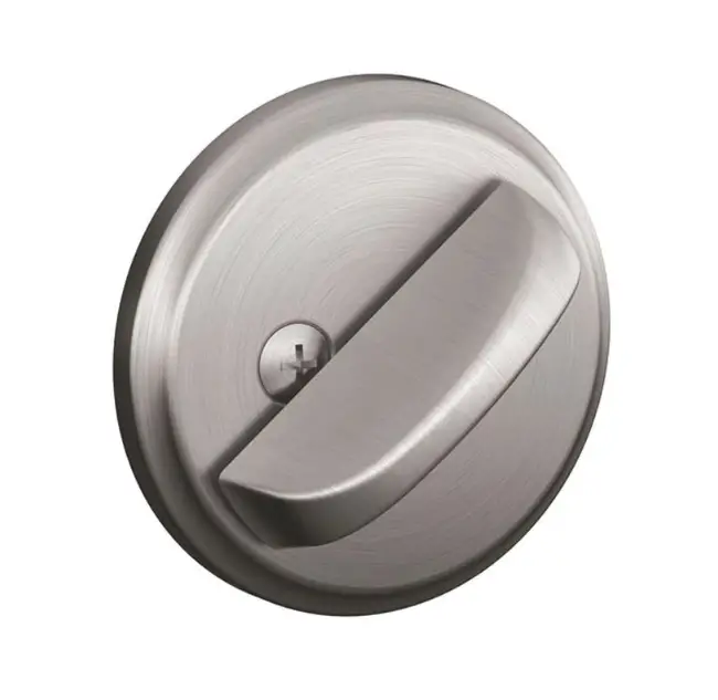 Schlage B80/b80f Single Sided Residential Deadbolt User Manual Schlage B80/b80f Single Sided Residential Deadbolt User Manual