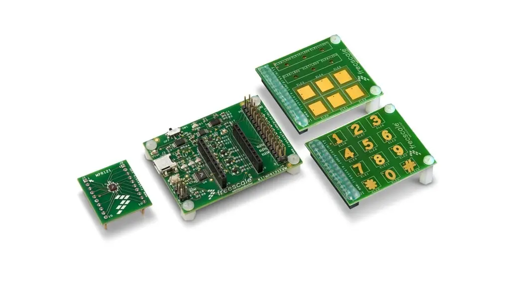 Nxp Kitmpr121evm Sensor Toolbox Mpr121 Evaluation Kit User Guide