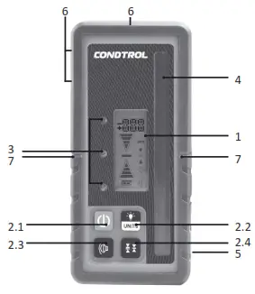 CONDTROL X-actRoto Rotary Laser level HR - 2
