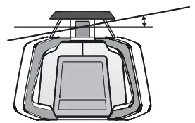 CONDTROL X-actRoto Rotary Laser level HR - 6
