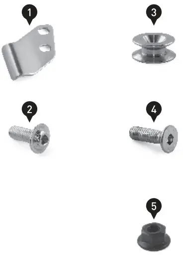 SW MOTECH KFT 08 990 30000 B Pro Side Carrier Kawasaki Klr 650 - icon 3