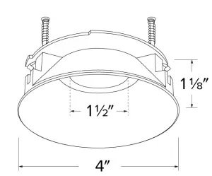 ELCO-Lighting-Pex-4-Inch-Round-Trimless-Smooth-Reflector-Trim-2