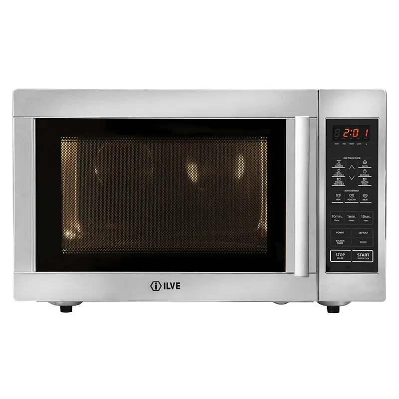 Ilve Ivfsm643x Benchtop Microwave User Guide