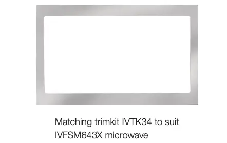 Matching trimkit IVTK34