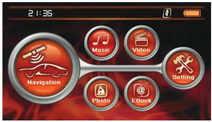 PNi L807 Plus GPS Navigation - 2