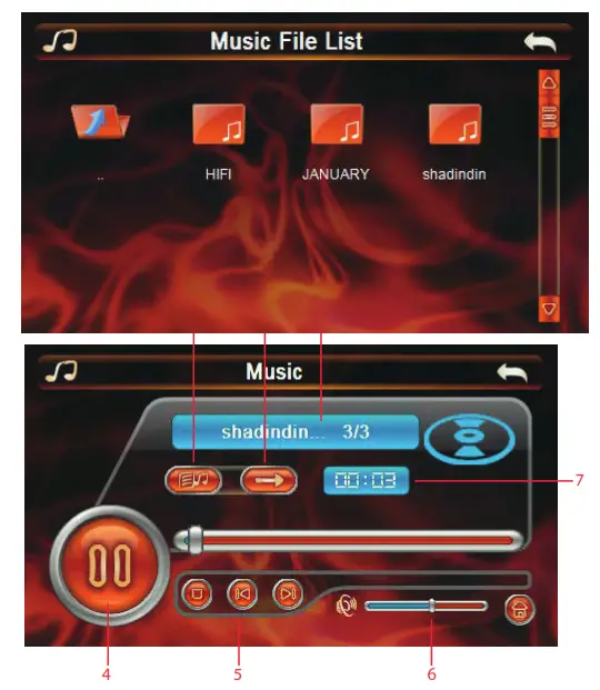 PNi L807 Plus GPS Navigation - 3