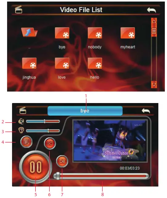 PNi L807 Plus GPS Navigation - 4
