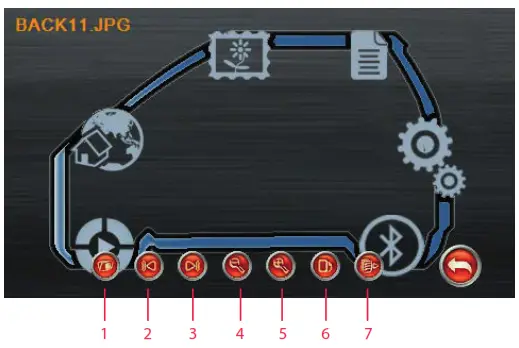 PNi L807 Plus GPS Navigation - 5