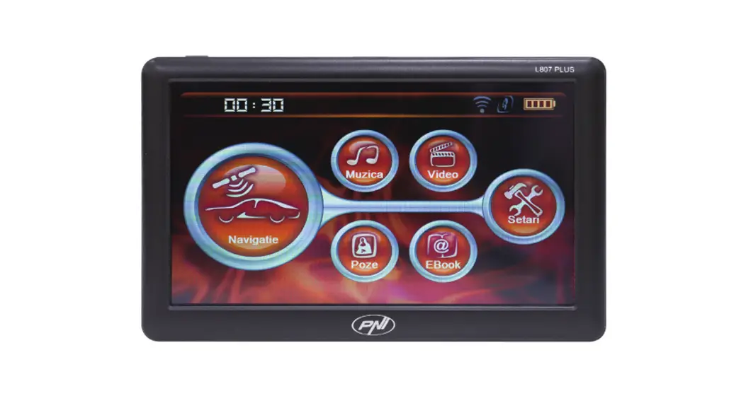 Pni L807 Plus Gps Navigation User Manual Pni L807 Plus Gps Navigation User Manual