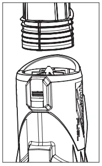 Milwaukee M18F2BL FUEL™ Dual Battery Blower Tool Only - FUNCTIONAL DESCRIPTION 1