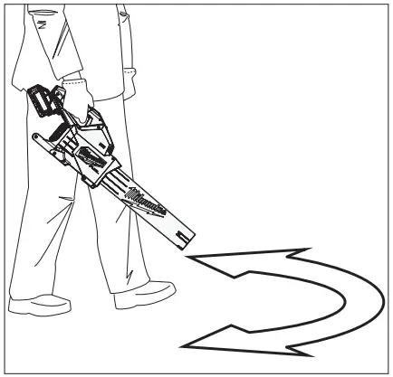 Milwaukee M18F2BL FUEL™ Dual Battery Blower Tool Only - FUNCTIONAL DESCRIPTION 4