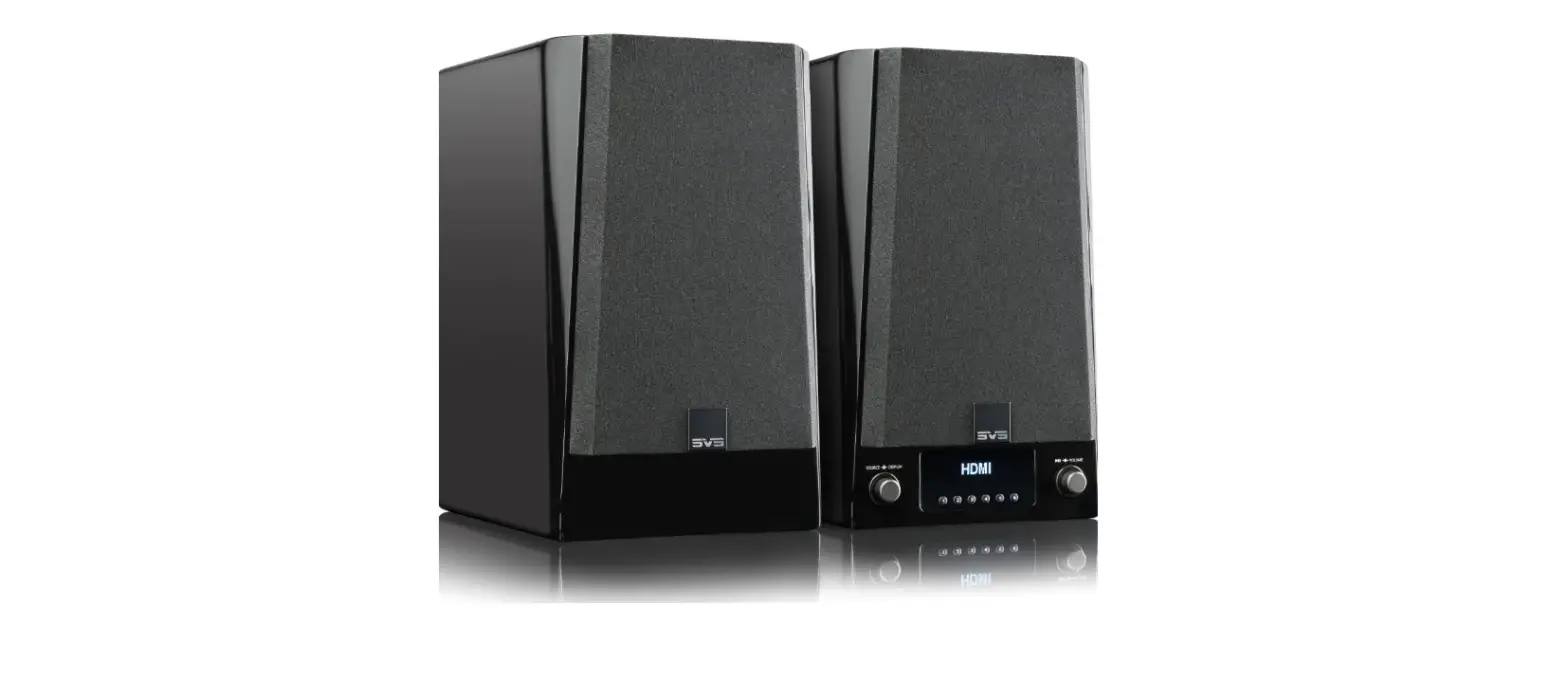 Prime Wireless Pro Powered Speaker Pair User Guide