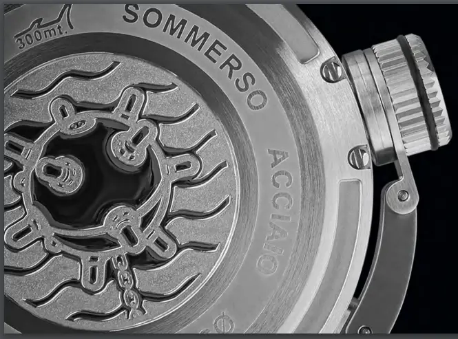 U BOAT Sommerso 56 Dive Watch - FIG 3