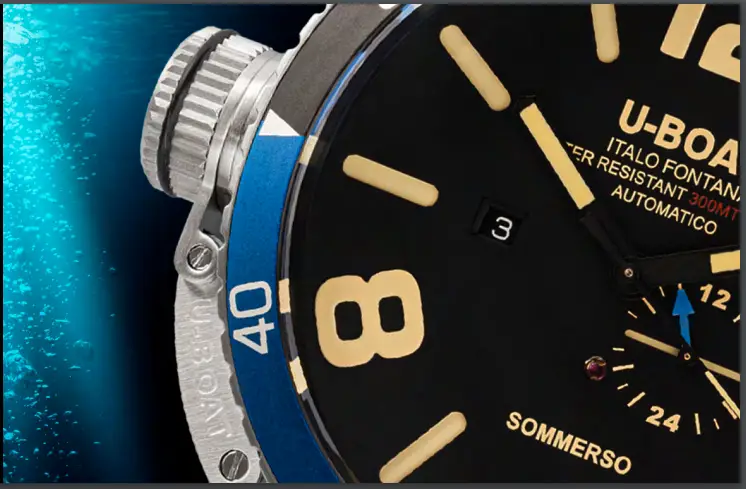 U BOAT Sommerso 56 Dive Watch