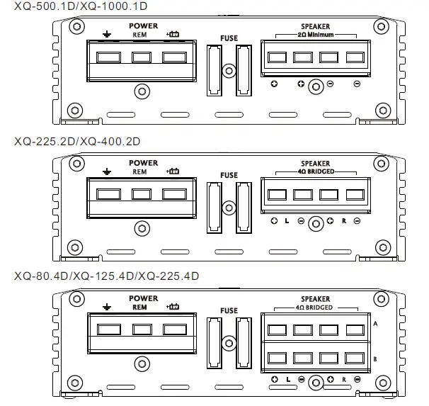 FOR-X XQ-500.1D-Mono-Car-Amplifier -02