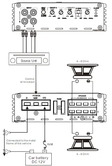 FOR-X XQ-500.1D-Mono-Car-Amplifier -04