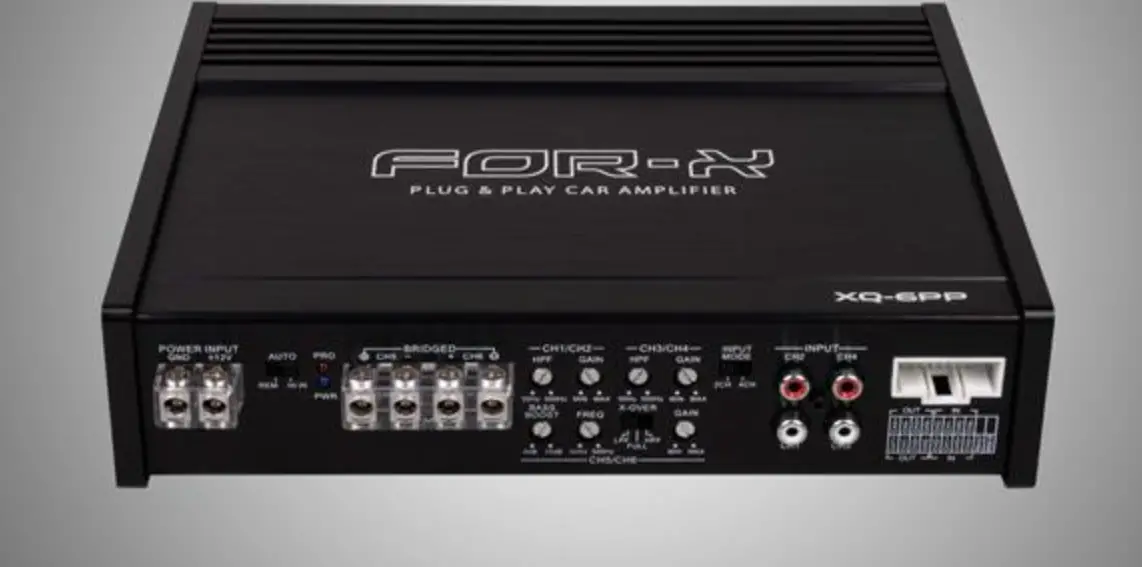 For-x Xq-500.1d Mono Car Amplifier Owner's Manual