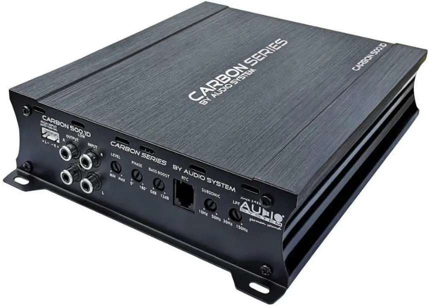 FOR-X XQ-500.1D-Mono-Car-Amplifier -product-image