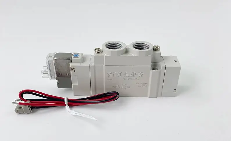 Smc Mal 7220 Solenoid Valve Instruction Manual
