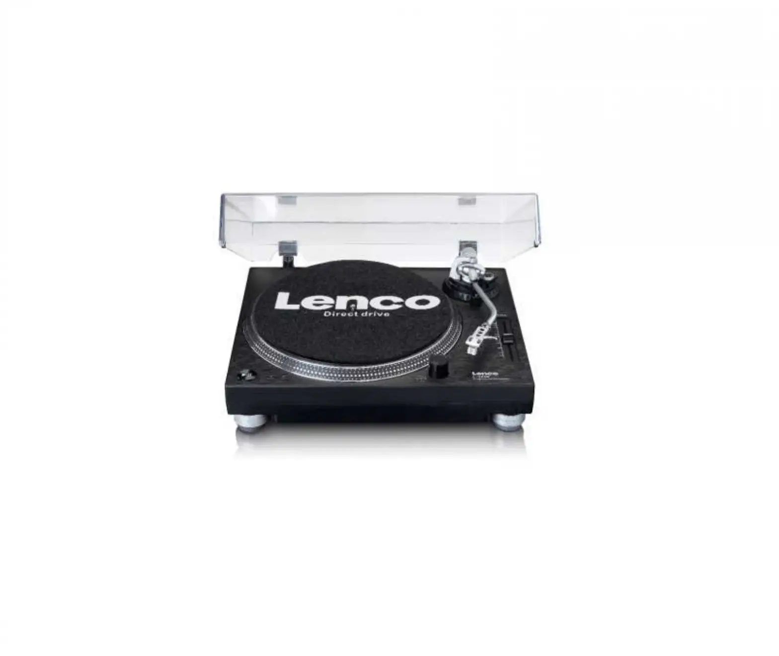 Lenco L3809 Direct Drive Turntable With Usb/pc Encoding User Manual