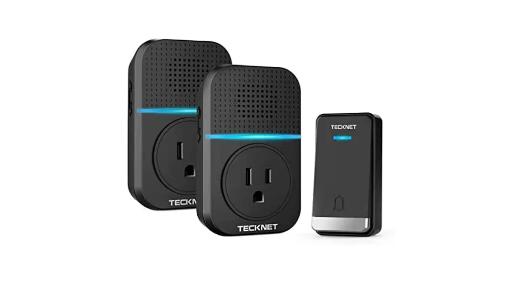 Tecknet Jhxin-db01 Self Powered Wireless Doorbell User Manual