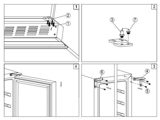 SUMMIT ASDG1521 15 Inch Stainless Steel Beverage Center - 13