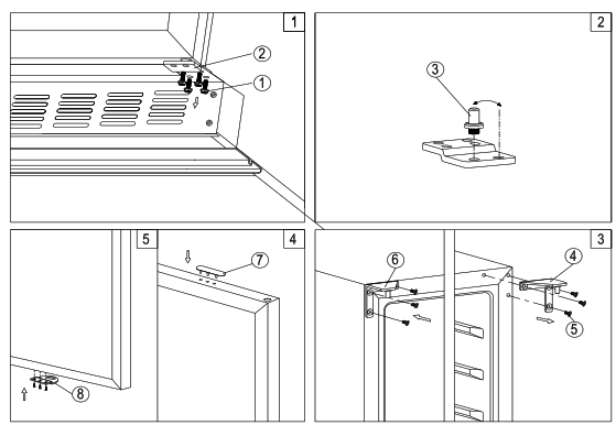 SUMMIT ASDG1521 15 Inch Stainless Steel Beverage Center - 14