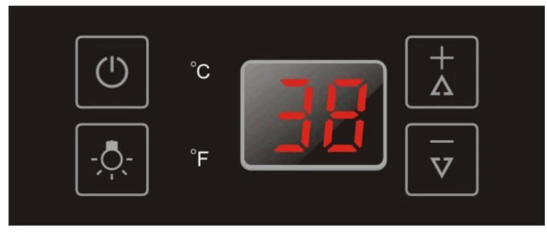 SUMMIT ASDG1521 15 Inch Stainless Steel Beverage Center - 19