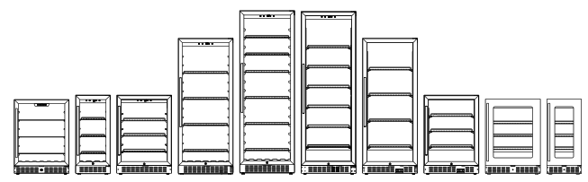 SUMMIT ASDG1521 15 Inch Stainless Steel Beverage Center