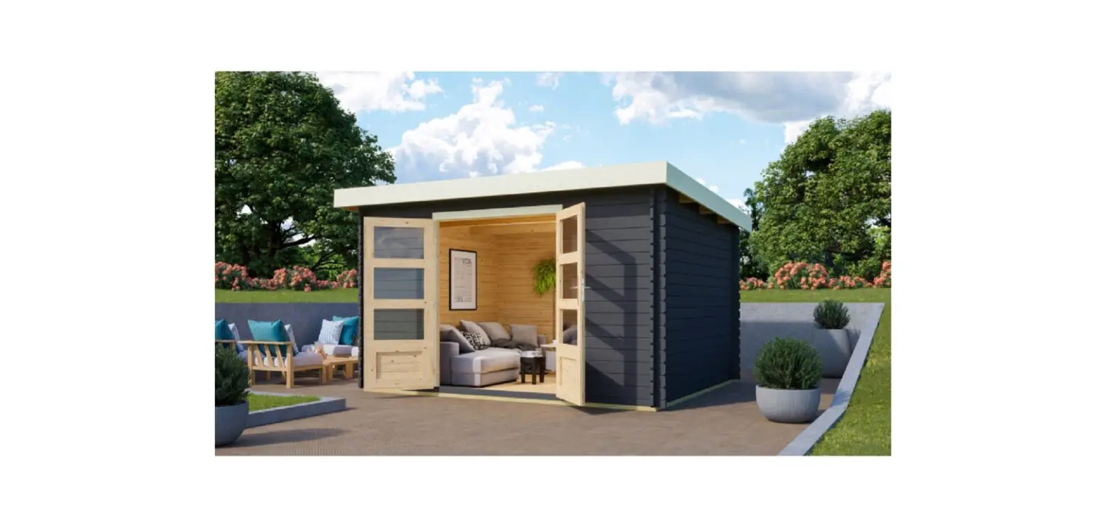 Konifera 91984 Garden Shed »schloãsee 7«, Wxd: 574.5x333 Cm, (set), With Extension Roof And Rear Wall Instructions Konifera 91984 Garden Shed »schloãsee 7«, Wxd: 574.5x333 Cm, (set), With Extension Roof And Rear Wall Instructions