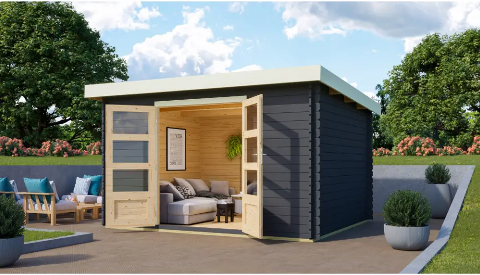 KONIFERA 91984 Garden shed