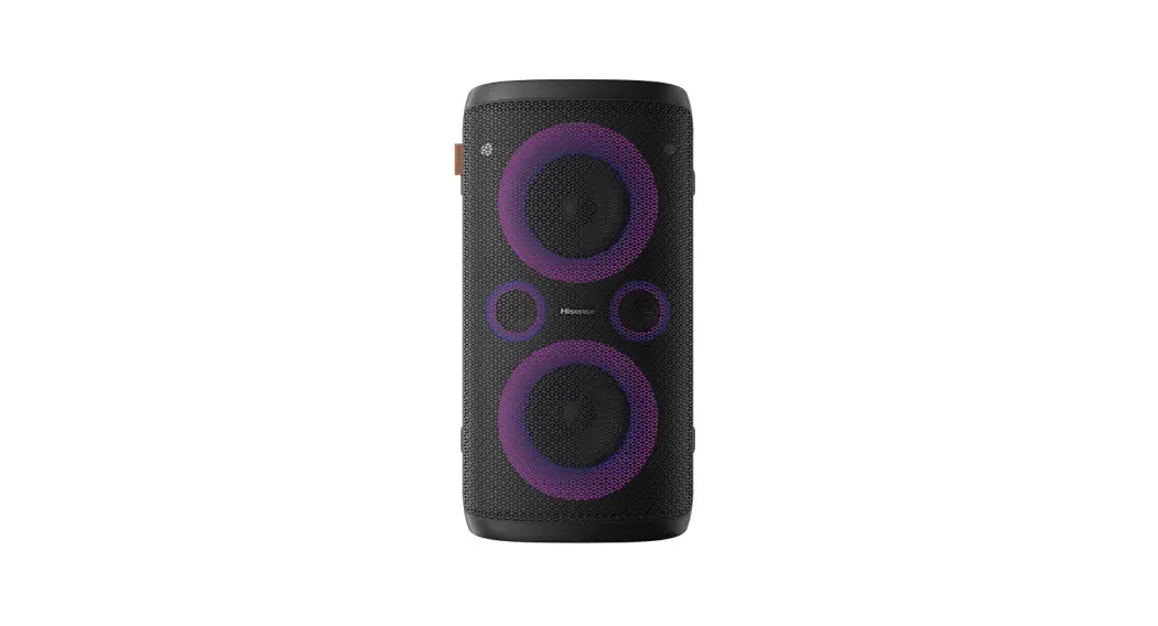Hisense Hp100 Party Rocker Speaker User Manual Hisense Hp100 Party Rocker Speaker User Manual