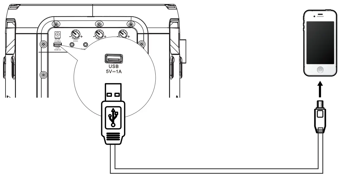Hisense HP100 Party Rocker Speaker fig 14