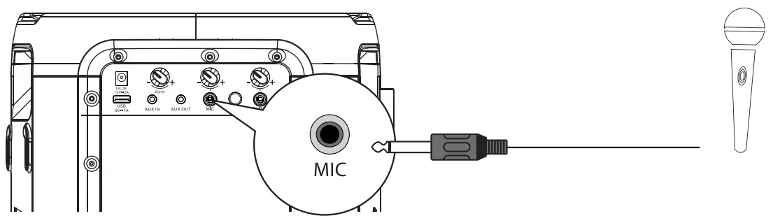 Hisense HP100 Party Rocker Speaker fig 7
