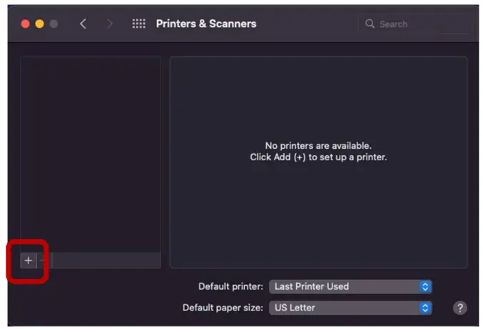 KYOCERA PA2000w MAC WPS Setup - new printer
