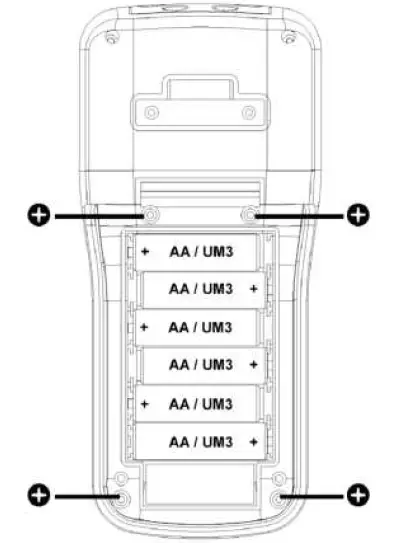 PeakTech 2710 Digital Residual Current Devices Tester 07
