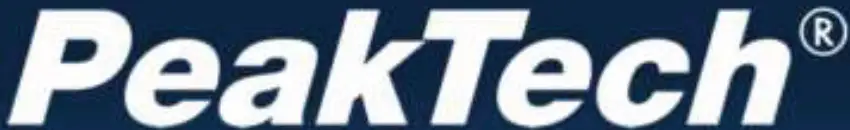 PeakTech 2710 Digital Residual Current Devices Tester logo